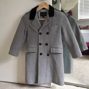 Children’s stylish wool coat